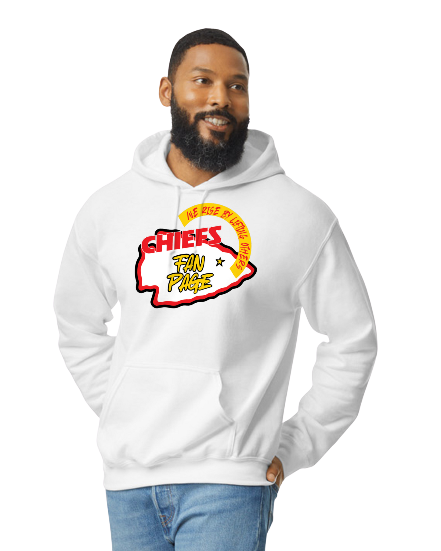 Chiefs Fan Page Hoodies 2x and up