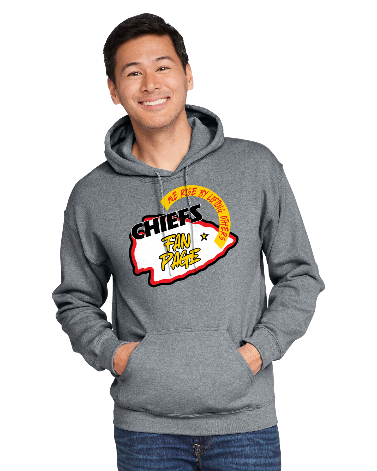 Chiefs Fan Page Hoodies 2x and up