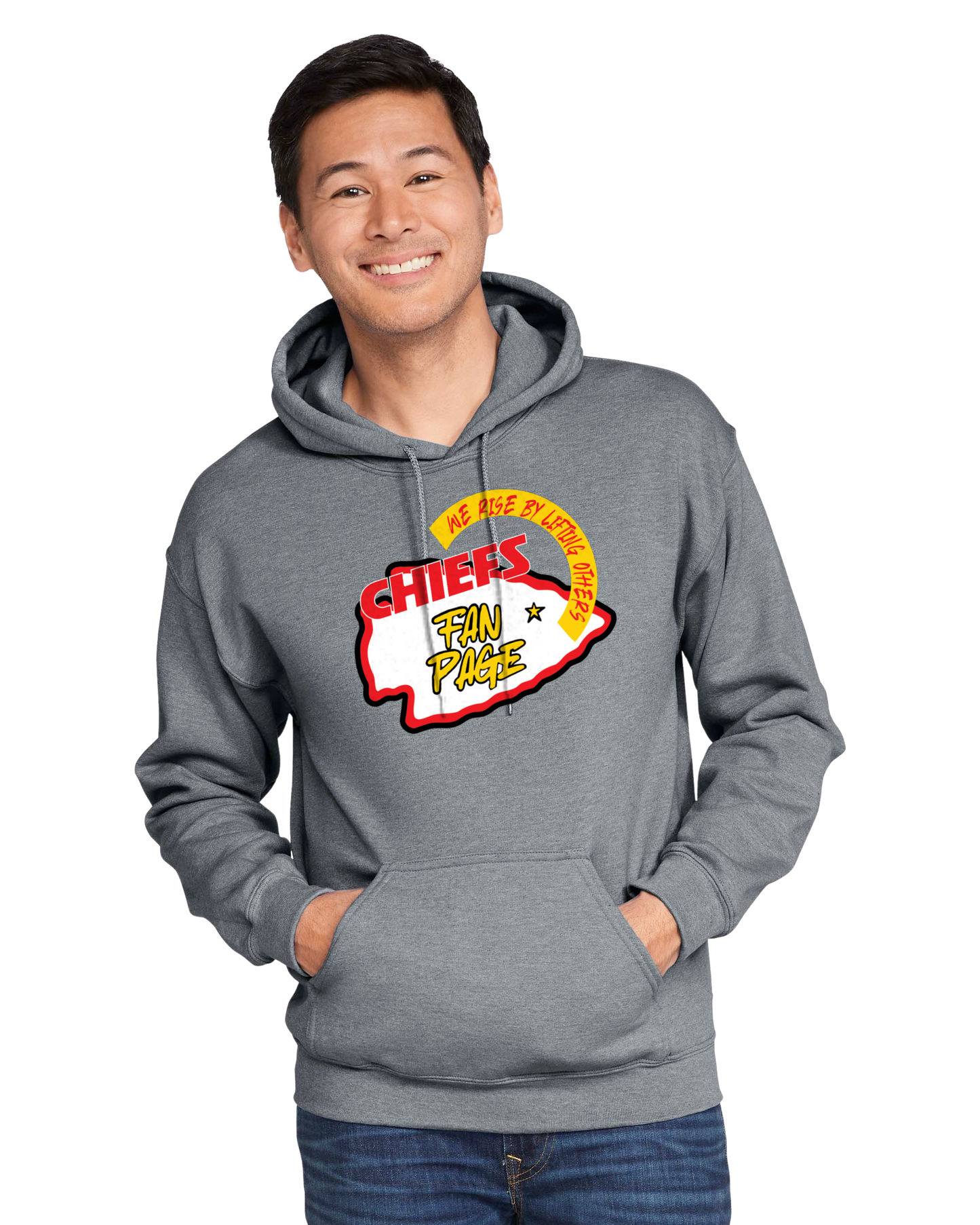 Chiefs Fan Page Hoodies 2x and up