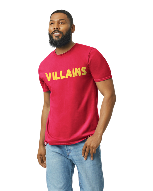 Villians T-shirts