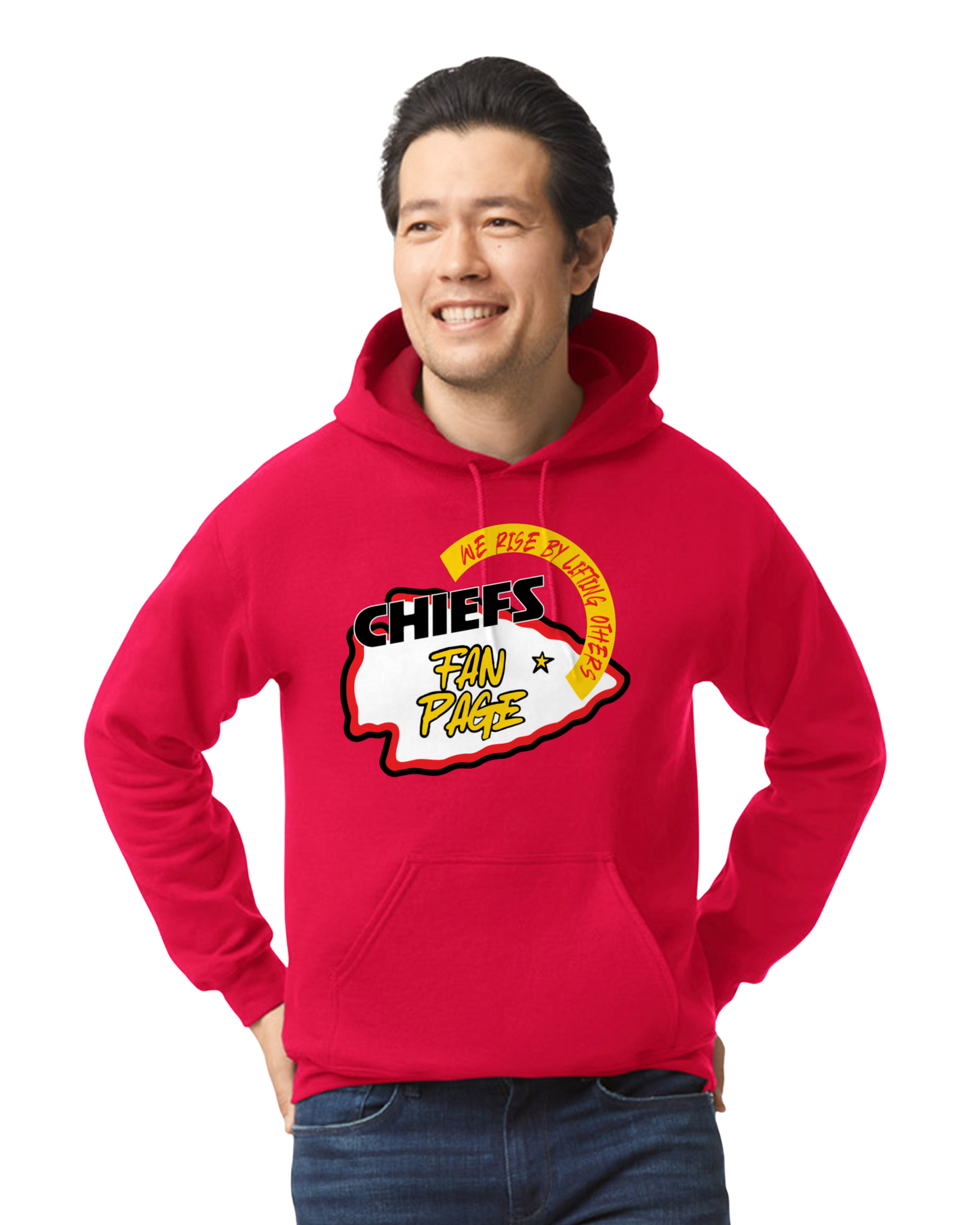 Chiefs Fan Page Hoodies 2x and up