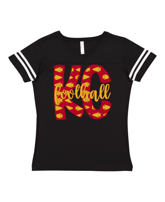 Womens football style shirts
