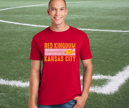 Red Kingdom shirt